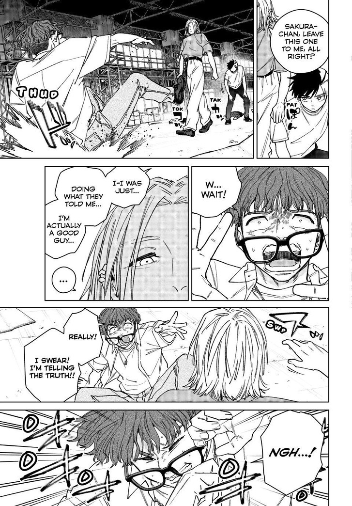 Wind Breaker, Chapter 177 image 05